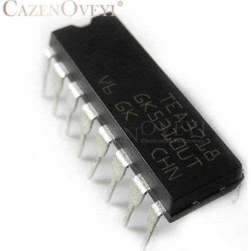 1pcs/lot TEA3718SP TEA3718S TEA3718DP TEA3718 3718 DIP-16 In Stock