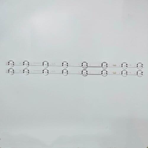 100% Original new led backlight for 32inch tv SSC 32LJ61 HD 8LED REV03 170224 1PCS=8LED 3V