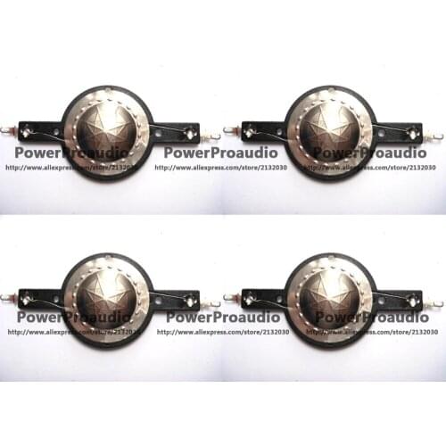 4 pcs /lot 25.4 25.5mm titanium diaphragm Tweeters voice coil repair