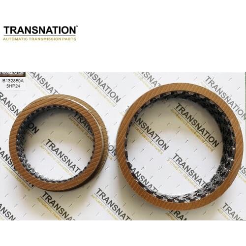 ZF5HP24 5HP-24 Auto Transmission Parts Clutch Plates Friction Kit Fit For ZF BMW AUDI VW Car Accessories Transnation B132880A