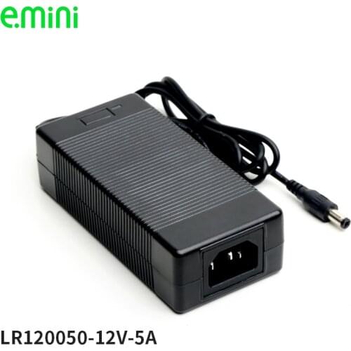 AC 100V-240V Converter Adapter DC 12 volt 5 amp adapter 60W Power Supply 5.5mm lihgt with all kind of plug For Free Shipping