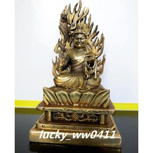 Acala, Acalanatha, Buddha Bodhisattva, statue, figure, Tibetan Buddhism, Bronze ware, buddhist