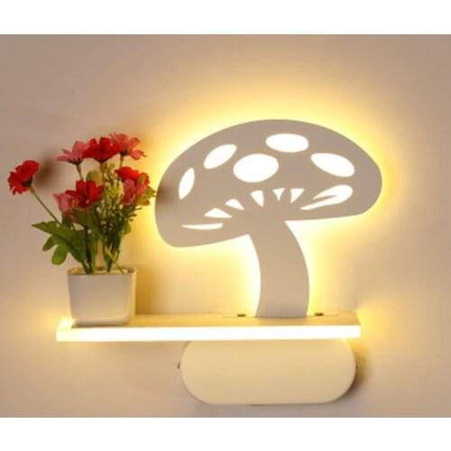 Acrylic Wall Mounted Bedside Reading Lamps Led Wall Lamp Luminaria Modern Sconce Wall Lights Reading Lamps Wall Mounted