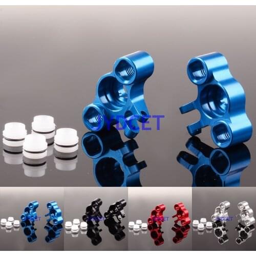 Aluminum Axle Carriers Knuckle Arm Set 7034 For RC Traxxas 1/16 E-Revo VXL Slash 4WD Summit VXL