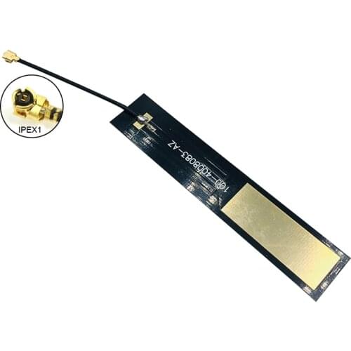 2PCS / batch 4G LTE full band built-in PCB high gain antenna 5DBI RF1.13 cable 15CM IPEX connector supports custom length
