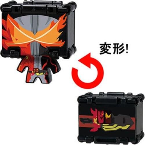 Bandai Kamen Rider Saber Build W Zio Gashapon Flip Transformation Series Anime Toy Decoration