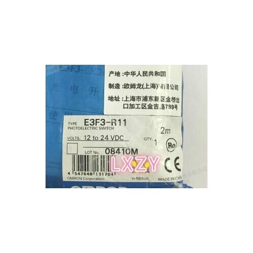 Free Shipping 2pcs/LOT NEW Switch E3FA-RN11 instead of E3F3-R11 reflection type sensor
