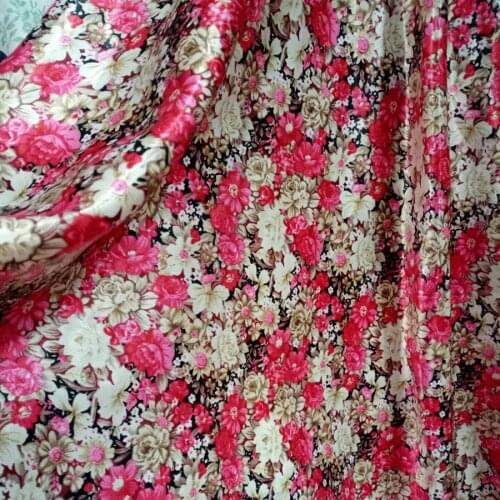 Save Deal Shiny Decoration Satin Cosplay Glossy Material Diy Lining Craft Tissue Charmeuse Fabric Stylish Patterns 1 yard