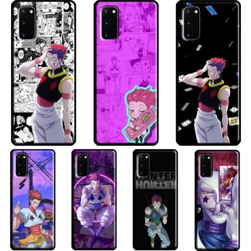 Hisoka Morow Anime Hunter X hunter Case For Samsung Galaxy S21 Ultra S8 S9 S10 Plus Note 9 10 Note 20 Ultra S20 FE Back Cover