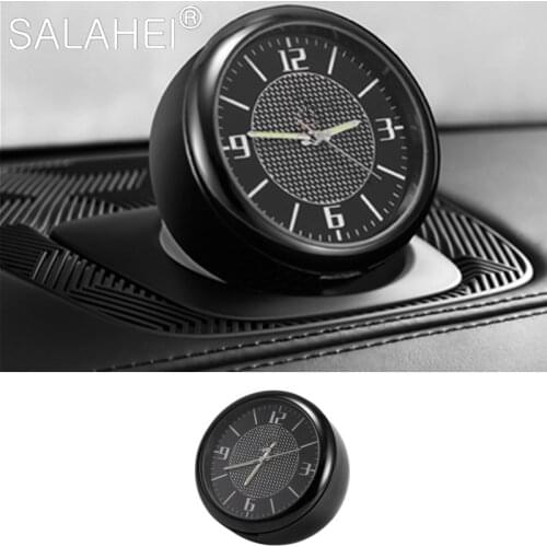 Car Interior parts Clock Watch Auto Electronic Watch Car Decoration Automotive Dashboard Time Display Clock In Car Accessories
