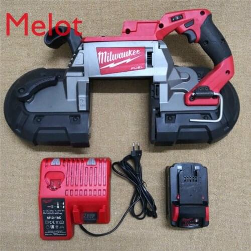 Mivoch Imported 18VLithium Battery Brushless Band Saw Impact Drill Wrench Gun Screwdriver Batch Electric Tools Second-hand Parts