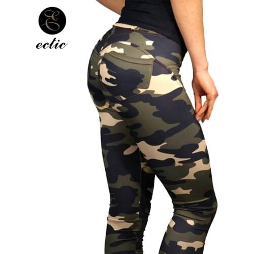 Женские легинсы ECTIC China At AliExpress