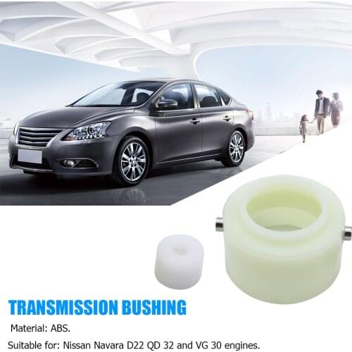 Gear Shifter Bushing Set Personal Car Easily Installation Elements for Nissan Navara D22 Early 32850-V5001 32861-01G00
