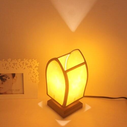 And contracted bedroom the head of a bed lamp study children room clear personality of Chinese style decoration lamp