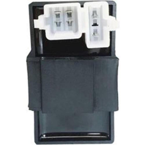 Bobine + 6 Pin Ac Cdi 3-Elektrode + D8TC D8TJC Bougie Voor Cg 125cc 150cc 20cc 250cc Verticale Luchtgekoelde