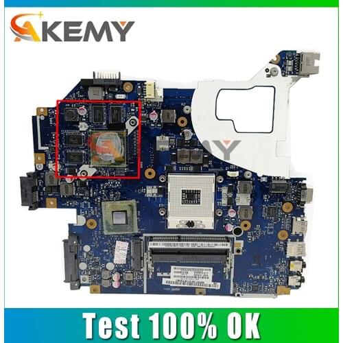 LA-7912P Laptop motherboard For ACER Aspire V3-571 V3-571G E1-531 V3-531 Mainboard LA-7912P NBY1X11001 Core SLJ8C N13P-GL-A1