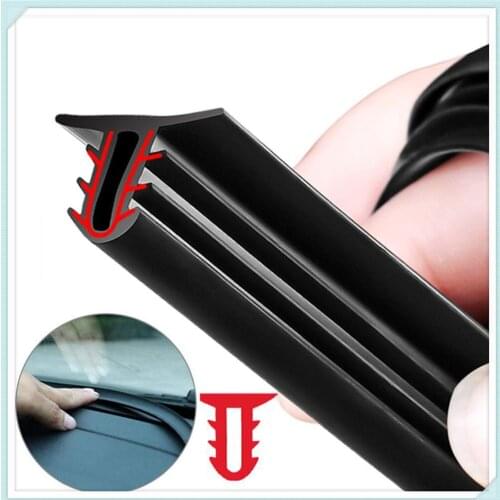 Car Windshield Sealant Dashboard Soundproof Sealing Strip for bmw-3er Touring 1 Series vw-GOLF V ford-FOCUS