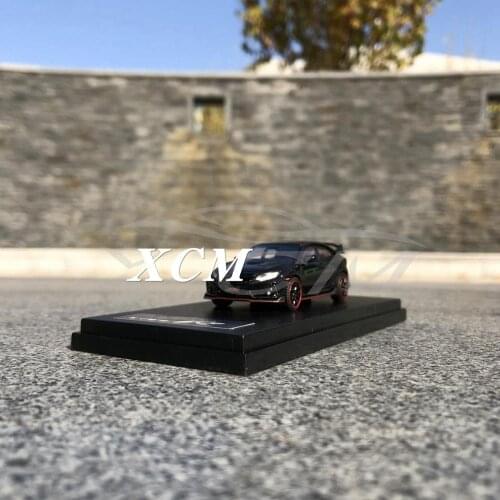 Diecast Car Model LCD Models for Type-R 1:64 (Black) + SMALL GIFT