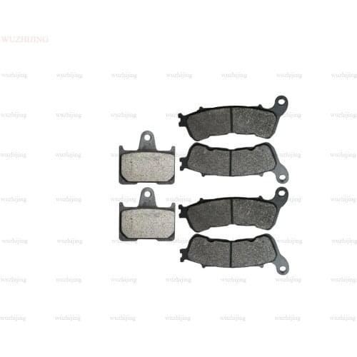 Disc Brake Pads set for Harley XL 883 R Roadster (14-15) Front Rear