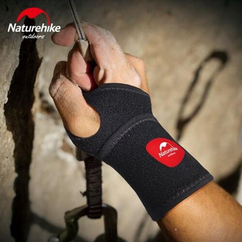 Naturehike OK Cloth Wrist Support Braces Breathable light-weight Adjustable For Outdoor Sports