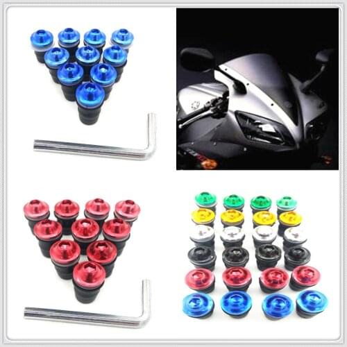 New Motorcycle Screw Kit Windscreen Windshield Bolt for NORGE 1200 GT8V STELVIO V7 Classic RaceR Stone Special BobbeR