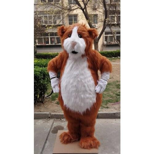 New Best-selling Christmas Party Hamster Cosplay Costume Halloween Birthday Party Advertising Parade Adult Use Outdoor Suit