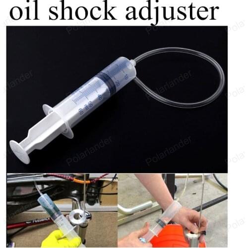 NEW High quality Professional a set of car oil shock adjuster auto oil tool fork syringe portable turning for sale
