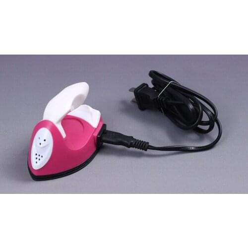 Iron on Patch Spell Bean Mini Small Iron Special Spell Bean Hot Paper Iron Manual DIY Electric Iron Craft Tools