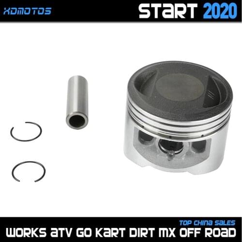 56mm Piston Kit For YX140 YinXiang 140cc 150cc 1P56FMJ Horizontal Engine Dirt Pit Bike Atv Quad Parts
