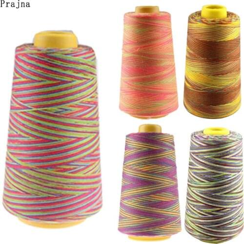 Prajna Colorful Sewing Machine Thread for Machine High Quality Sew Accessories for Craft Strong Thread Applications for Clothing