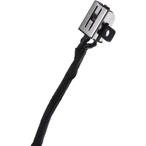 DC Power Jack Cable Connector Socket Plug Charging Port Replacement for DELL Inspiron 5565 5567 0R6RKM Laptop Tablet ABCD