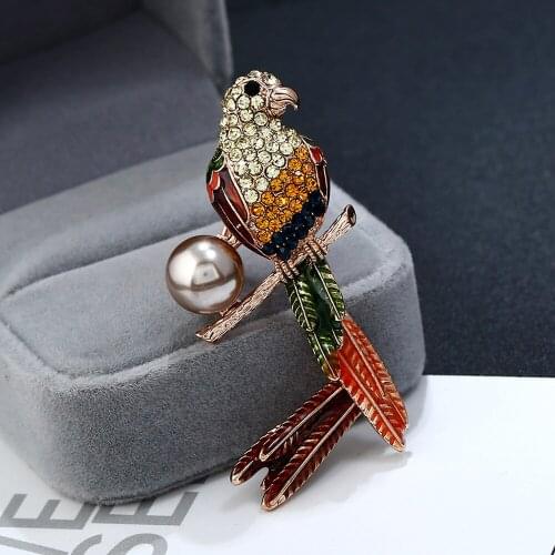 Romad Brooches With Animals For Clothes