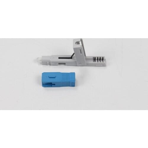 SC UPC 2307 Optic Fiber Quick Connector Embedded Fiber Optic Connector Fast Connector Cold FTTH SC UPC Single Mode