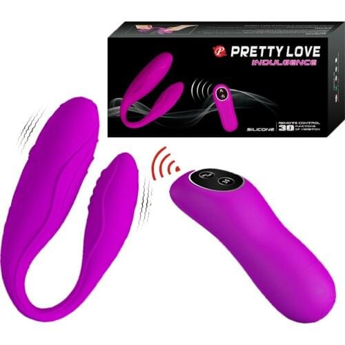 Pretty Love Indulgence 30 Speed Wireless Remote Control We Vibrator Sex Toys For Woman Couples Vibe Sex Products G Spot Vibrador