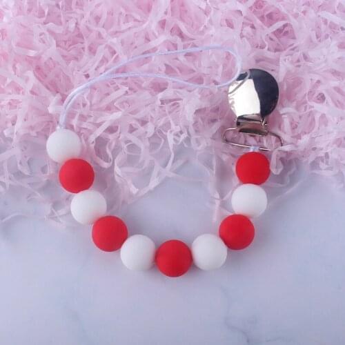 Silicone Baby dummy clip Pacifier Clips Clip Attache Chupetero Nipple Holder Chupetas