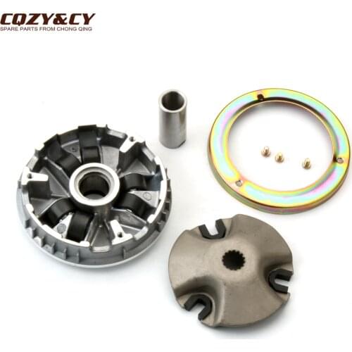 Scooter Bws125 Variator Kit 12g Roller Set for Yamaha Zuma125 Cygnus x Bws Zuma Yw Vino125 ZY125T XC125 Flame x 125cc 4-Stroke