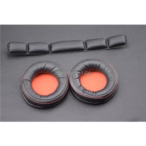 Replacement Ear pad cushion bands for SteelSeries Siberia 840 800 Wireless Headset Dolby 7.1 headphone