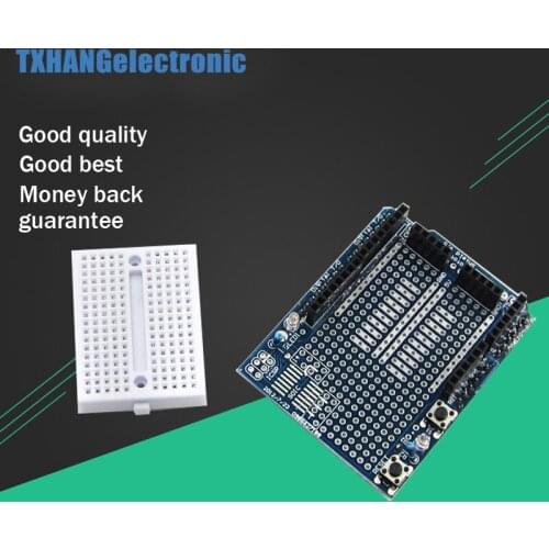 UNO ProtoShield prototype expansion board with SYB-170 mini breadboard based For ARDUINO UNO