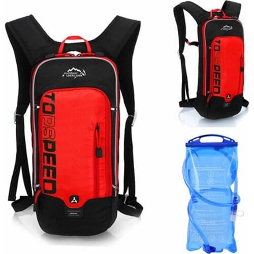 Bicycle Backpack with Helmet Bag Waterproof Cycling Bag Runni Sports Bags Men Women MTB Mountain Bike City Bag for Bicycles