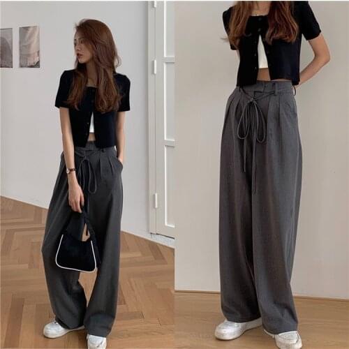 WAITSUN Women's Wide Trousers