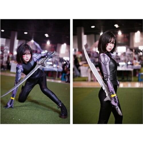 XS -XL Zentail Alita Battle Angel Cosplay Costume Alita Black Leather Uniform Set Girls Fancy Halloween Suit Carnival Women