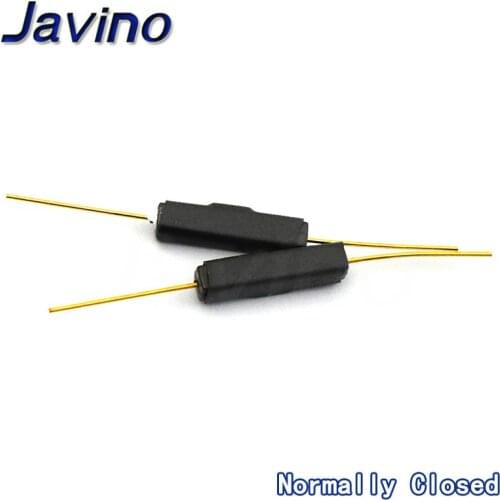 5PCS Reed Switch Plastic Type GPS-14B 2*14 Anti-Vibration Damage Magnetic Switch NC Normally Closed