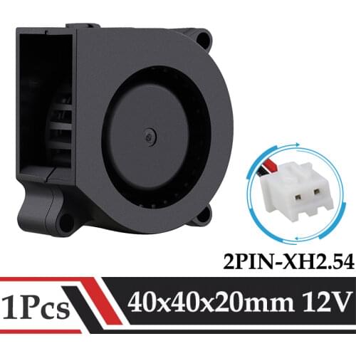 1 PCS Gdstime 40*20mm 40mm x 20mm 4020 12V DC Brushless Cooling Exhaust Blower Fan 4cm