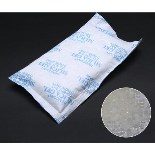 100g/Bag High Quality Silica Gel Desiccant Moisture Absorber Dehumidifier Packet Reusable For Tackle Boxes Photo Albums Storage