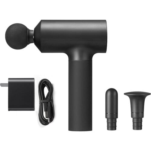 2021 Xiaomi Mijia Massage Gun Electric Neck Massager Smart Hit Fascia Gun For Body Massage Relaxation Fitness Muscle Pain Relief