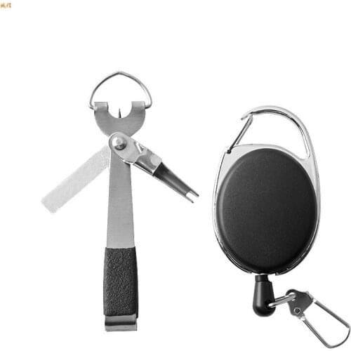Outdoor 3 IN 1 Fishing Supplies Sainless pesca Steel Fishing Use Scissors Pliers Line Fishing Tools Tackle pesca accesorios mar