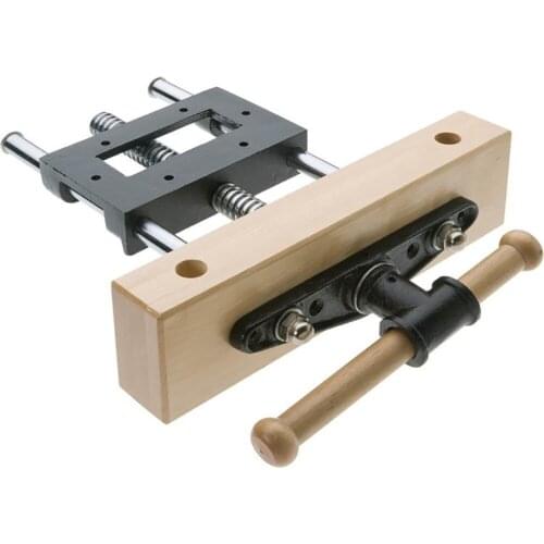 7 Inch Diy Light Woodworking Table Clamp Double-Link Fixture