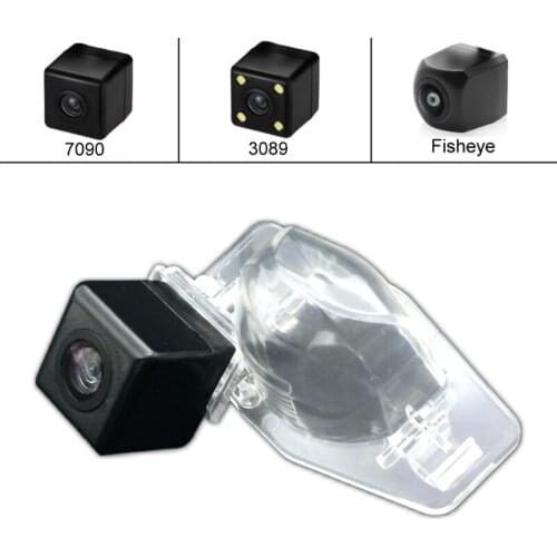 For Honda CR-V FR-V Jazz Stream Logo Car rear view camera trasera Auto reverse backup parking Night Vision Waterproof HD