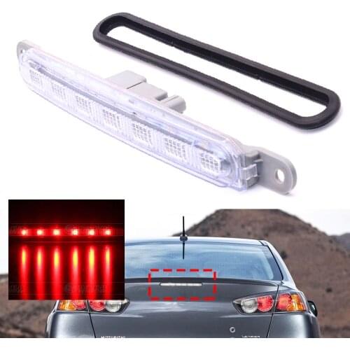 Wooeight Car Rear Third Brake LED Light Stop Lamp Fit for Mitsubishi Lancer Galant Sedan 2008 2009 2010 2011 Rear Brake Lamp