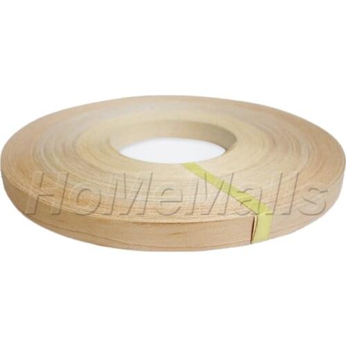 Birch Plywood Roll Wood Edge Banding,Glue Wood Veneer Edging,For Covering Edge of Table Door Shelf Cabinet Hardboard Fiberboard